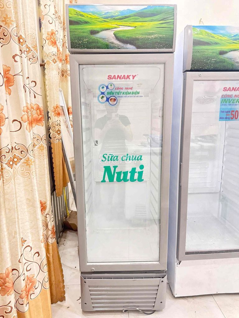🔥 TỦ MÁT SANAKY 350L TIẾT KIỆM ĐIỆN – DÀN ĐỒNG BỀN. Mua bán Tủ lạnh tại Quận Ninh Kiều Cần Thơ được đăng bởi Điện máy giá rẻ CẦN THƠ hình 1