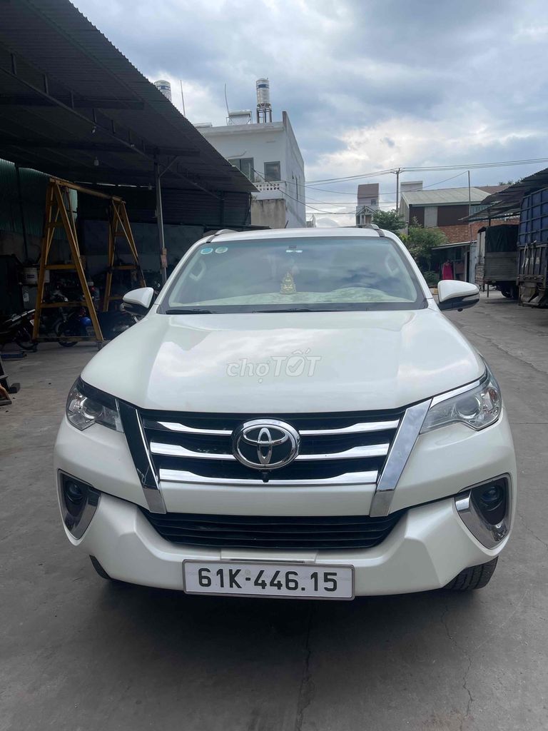 Toyota Fortuner 2017 2.7V 4x2 - 100000 km