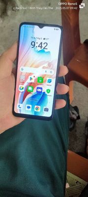 Oppo A38 ram 6+6/128.loa 300x ngoại hình đẹp. Mua bán Điện thoại tại Quận Bình Thuỷ Cần Thơ được đăng bởi CẦU RẠCH SÚC NGUYỄN VĂN LINH cafe Thạch Bàn 