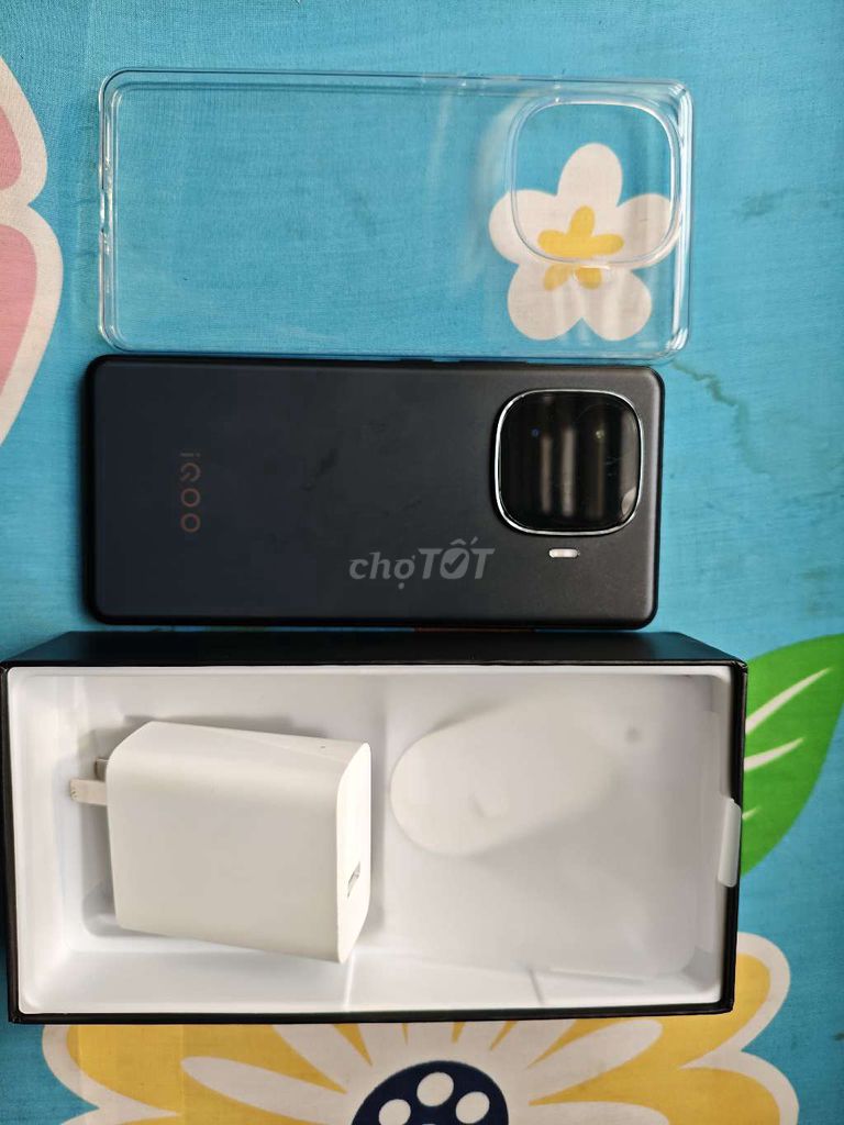 iQOO Z9 5G 256GB Đen full box . Mua bán Điện thoại tại Thành phố Biên Hòa Đồng Nai được đăng bởi a ba trà cú hình 1