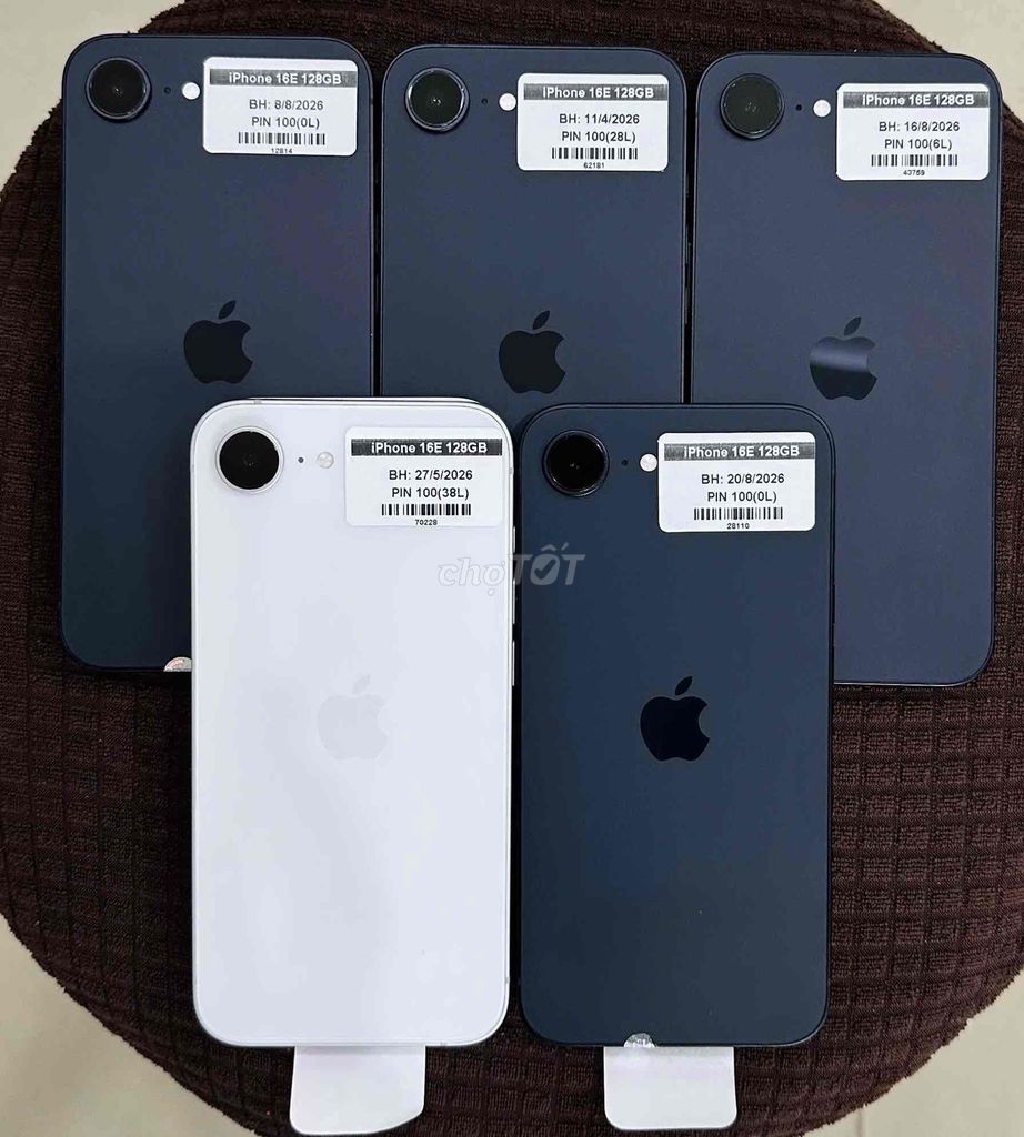 iPHONE 16E QT TUYỂN CHỌN PIN 100 HIẾM🔥GÓP. Mua bán Điện thoại tại Quận Thanh Xuân Hà Nội được đăng bởi Thành Công Mobile hình 1