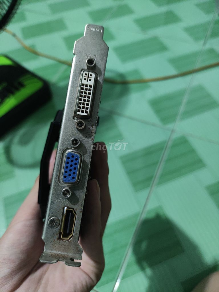 Xác Card đồ họa Gigabyte GT730 2GB GDDR3. Mua bán Linh kiện (RAM, Card...) tại Huyện Tân Phú Đồng Nai được đăng bởi Kim Hồng hình 1
