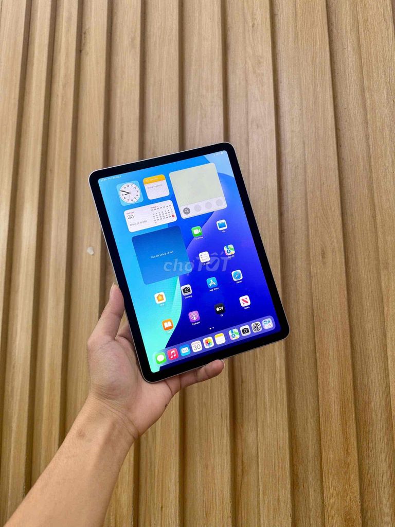 Apple iPad Air 6 (M2) 128GB Xám. Mua bán Máy tính bảng tại Quận Đống Đa Hà Nội được đăng bởi Hanoi moibile đức hình 1