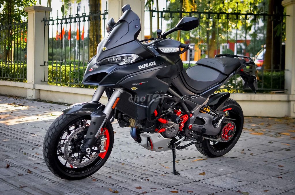 Thanh Motor cần bán Ducati Multistrada 1260S 2020. Mua bán Xe máy tại Quận Hoàng Mai Hà Nội được đăng bởi Lê Chí Thanh hình 1