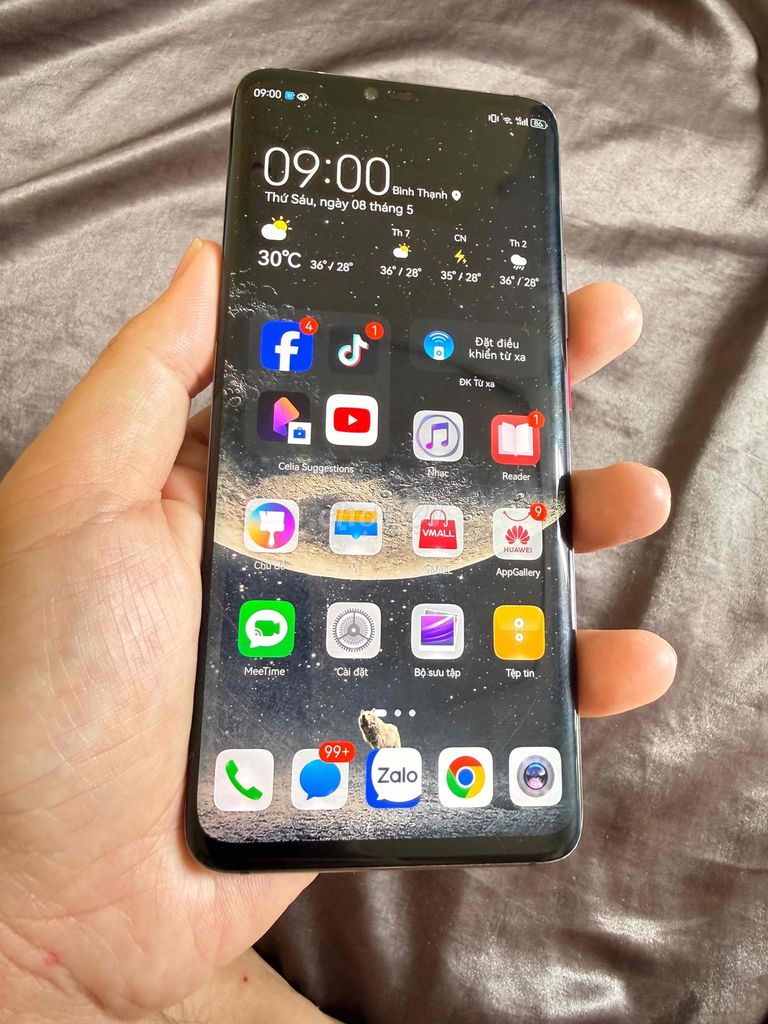 Huawei Mate 20 Pro 8GB/128GB. Mua bán Điện thoại tại Quận Bình Thạnh Tp Hồ Chí Minh được đăng bởi Daniel Nguyễn hình 1