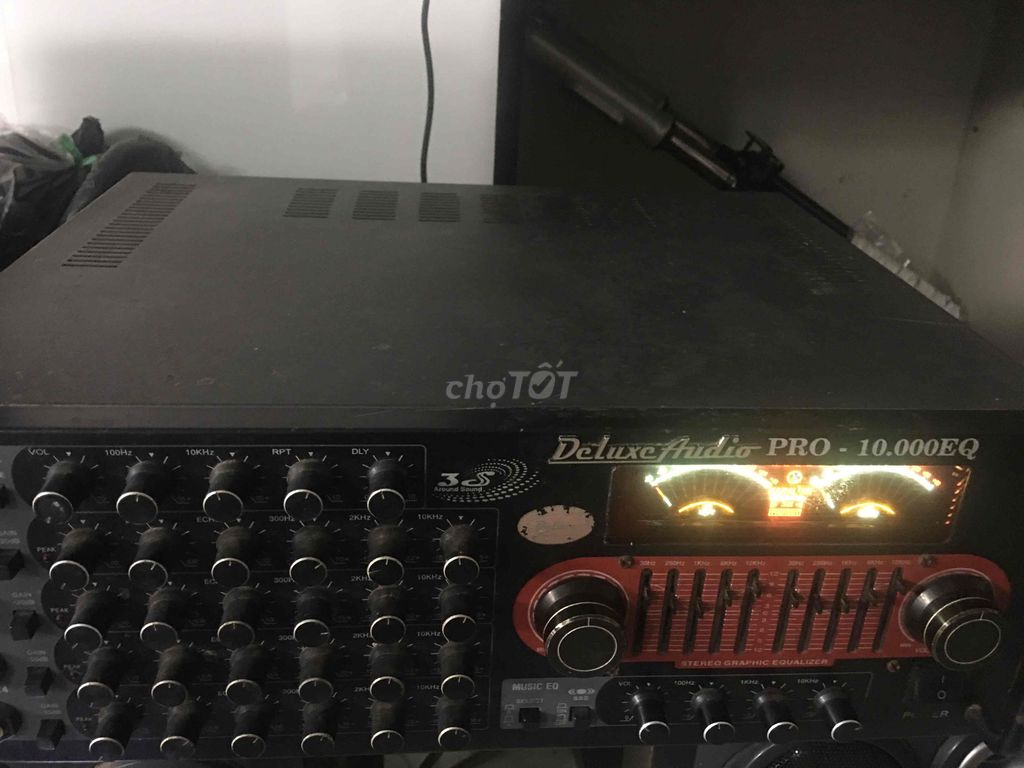 Amply Deluxe Audio PRO - 10.000EQ 16 sò lớn. Mua bán Tivi, Âm thanh tại Thành phố Long Xuyên An Giang được đăng bởi Nguyễn Hoàng hình 1