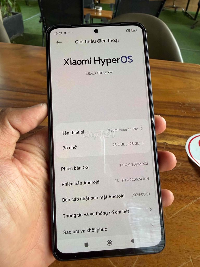 xiaomi note 10 pro. Mua bán Điện thoại tại Thành phố Tây Ninh Tây Ninh được đăng bởi cầm đồ  hình 1