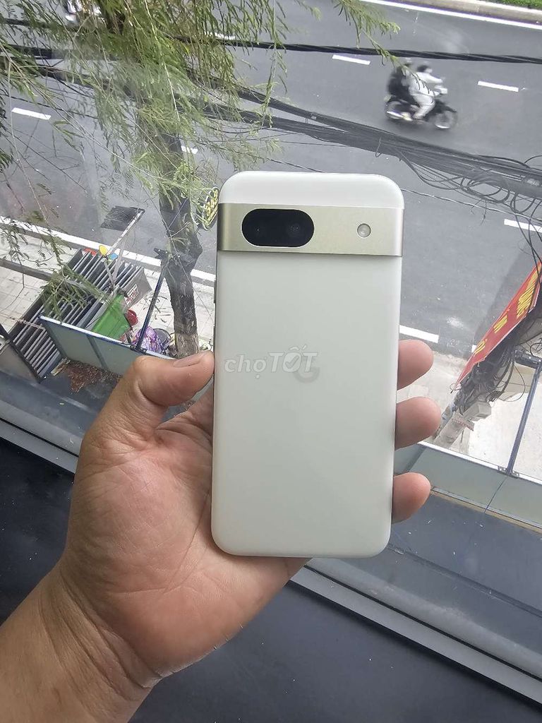 Google Pixel 8a Trắng. Mua bán Điện thoại tại Quận Ninh Kiều Cần Thơ được đăng bởi Thinhmobile Cần thơ 342 đường 30 tháng  hình 1