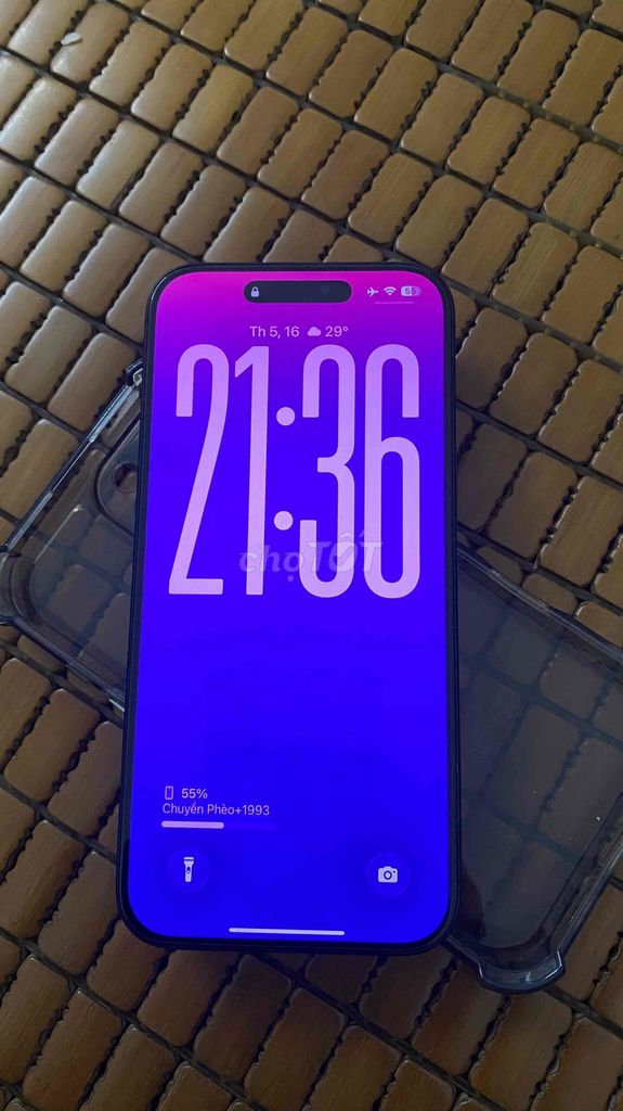 cần bán iphone 16 pro max. Mua bán Điện thoại tại Huyện Hoài Đức Hà Nội được đăng bởi chuyen hình 1