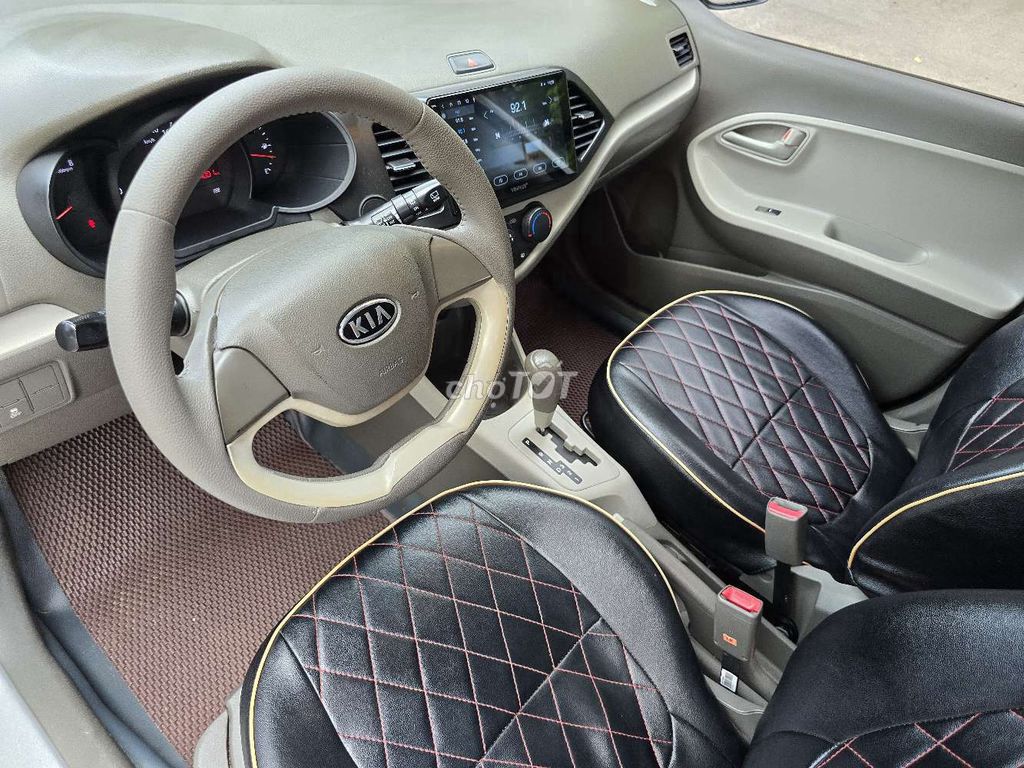 Kia Morning 2012 Van 1.0 AT - 131000 km. Mua bán Ô tô tại Huyện Yên Phong Bắc Ninh được đăng bởi Lê Quang Tiến hình 2