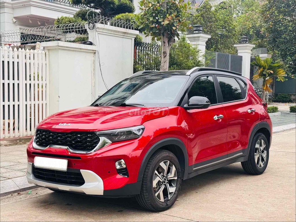 Kia Sonet 1.5 Premium 2023 3,9 тыс. км