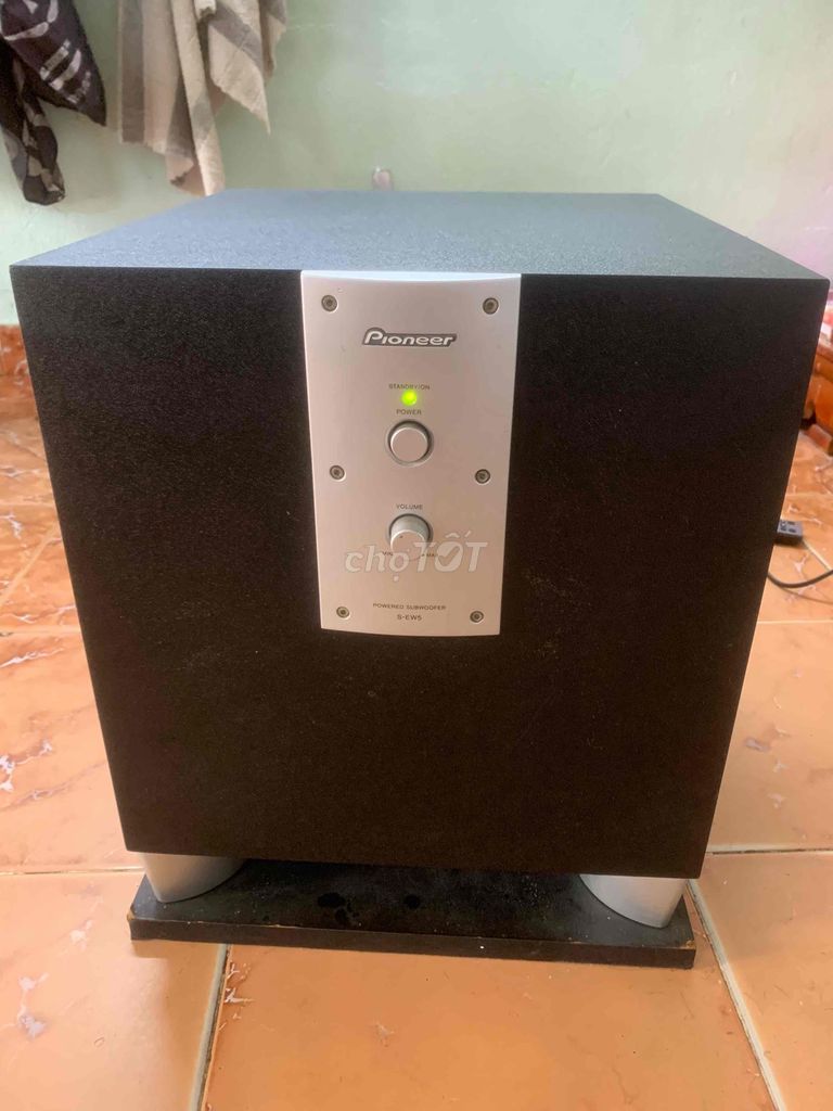 Loa siêu trầm Pioneer Đen. Mua bán Tivi, Âm thanh tại Quận 11 Tp Hồ Chí Minh được đăng bởi Tiếp  hình 1