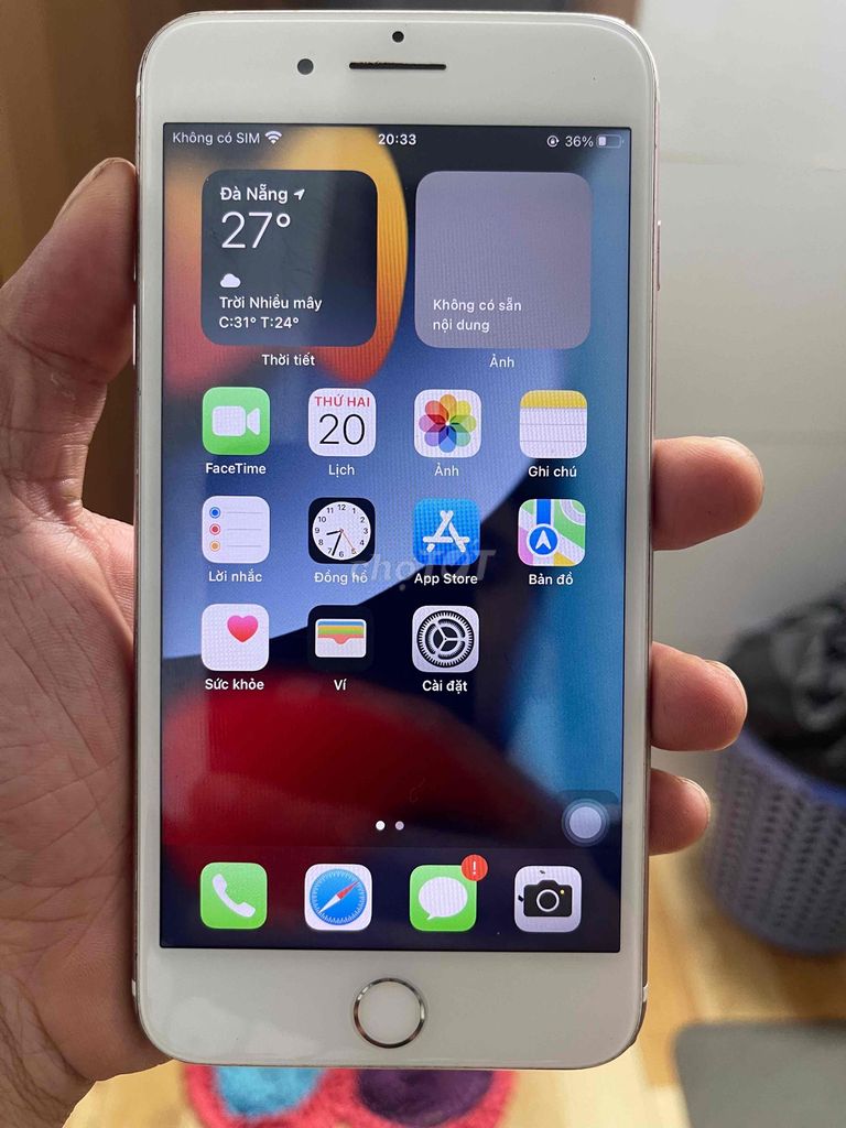 Apple iPhone 7 Plus bản quốc tế full chức năng. Mua bán Điện thoại tại Quận Liên Chiểu Đà Nẵng được đăng bởi huỳnh đức hình 1