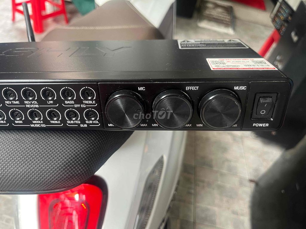 Vang số ASHLY K99 Plus Đen. Mua bán Tivi, Âm thanh tại Huyện Hóc Môn Tp Hồ Chí Minh được đăng bởi Lộc phát hình 1