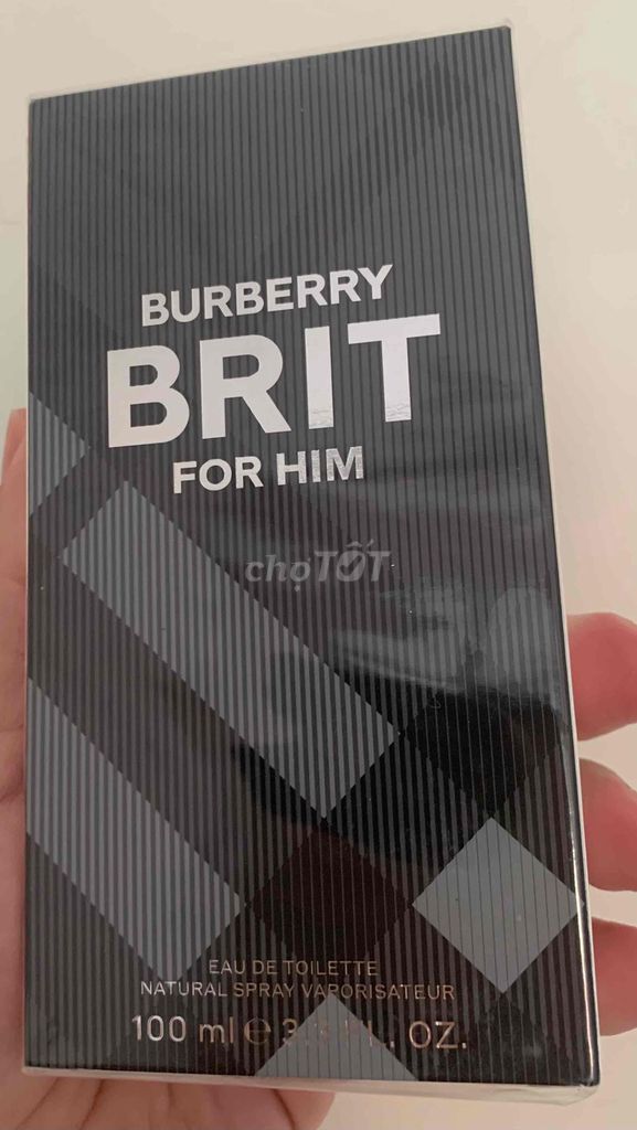 Nước hoa Burberry Brit For Him Nam. Mua bán Nước hoa tại Thành phố Cao Lãnh Đồng Tháp được đăng bởi Tomy Teo hình 1