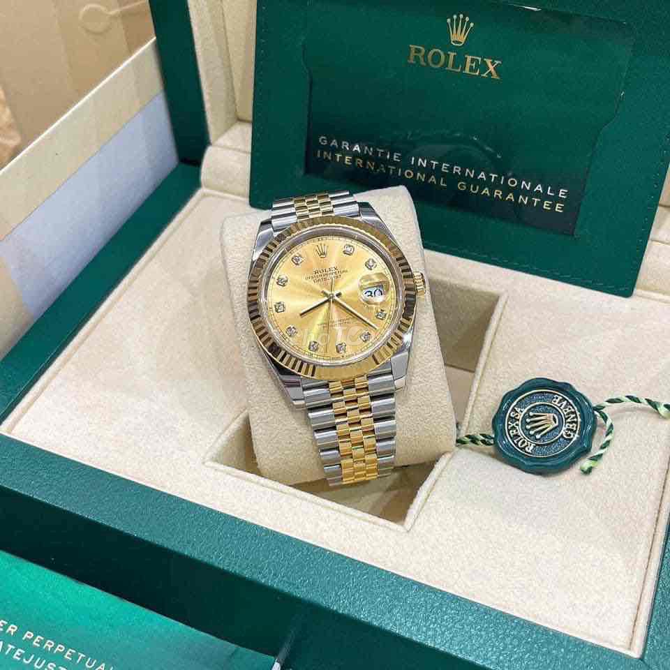 Rolex Datejust 126333 Champagne 41mm