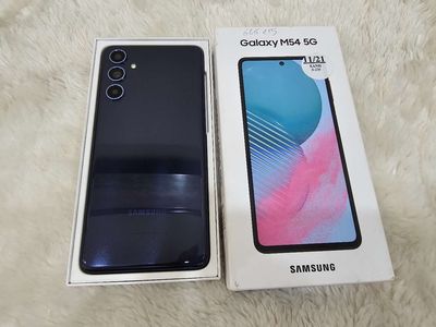 Samsung M54 5G hàng VN Fullbox còn BH dài