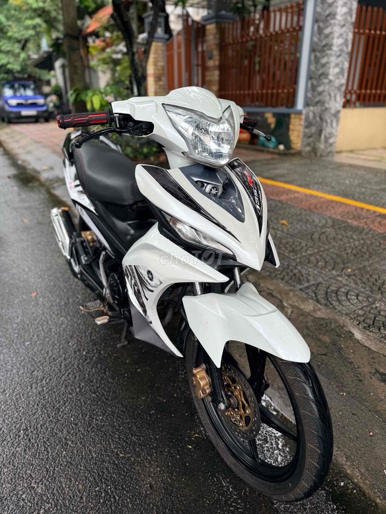 Yamaha Exciter 135cc белый механический с документами на руках