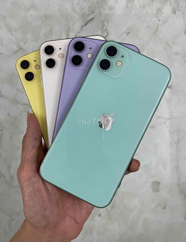 Iphone 11 64Gb Quốc Tế. Mua bán Điện thoại tại Quận Gò Vấp Tp Hồ Chí Minh được đăng bởi Chương Vy mobile hình 1