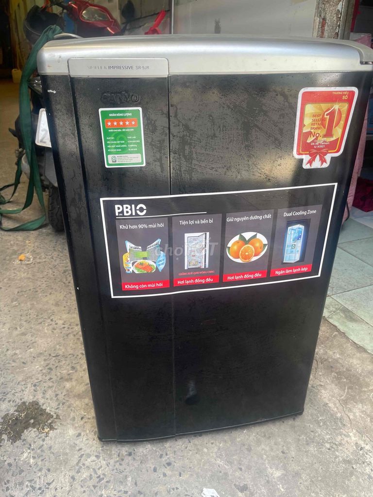 Tủ lạnh mini Sanyo 90 lít Đen. Mua bán Tủ lạnh tại Thành phố Biên Hòa Đồng Nai được đăng bởi Lộc hình 1