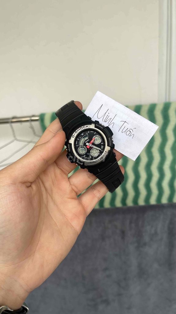 Đồng hồ Casio G-Shock AW-590 mới 95%