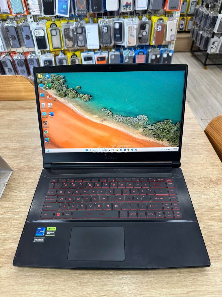 LAPTOP GAMING MSI GF63 THIN 11UC CHÍNH HÃNG. Mua bán Laptop tại Quận Liên Chiểu Đà Nẵng được đăng bởi Phụ Kiện hình 1