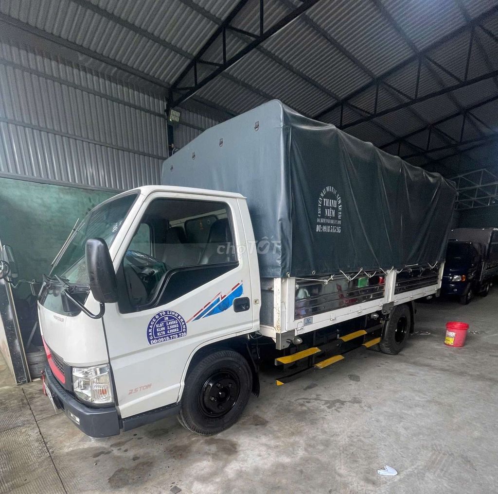 Bán gấp Đô Thành 2.3 tấn đời 2018 thùng bạt 4m2. Mua bán Xe tải, xe ben tại Thành phố Thuận An Bình Dương được đăng bởi Hồ Xe Tải hình 2