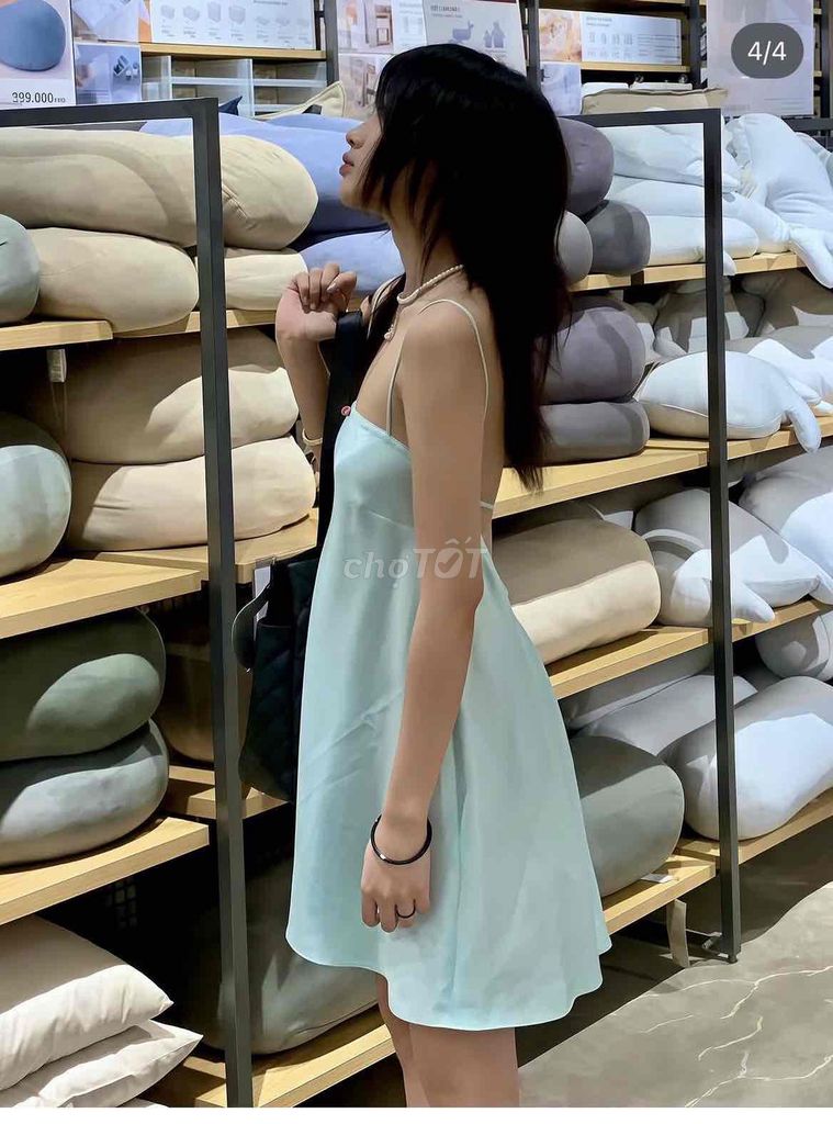 Váy Nữ Xanh Ngọc Mát Mẻ Trẻ Trung. Mua bán Quần áo tại Quận 8 Tp Hồ Chí Minh được đăng bởi Trâm Trần Thị Bích hình 1