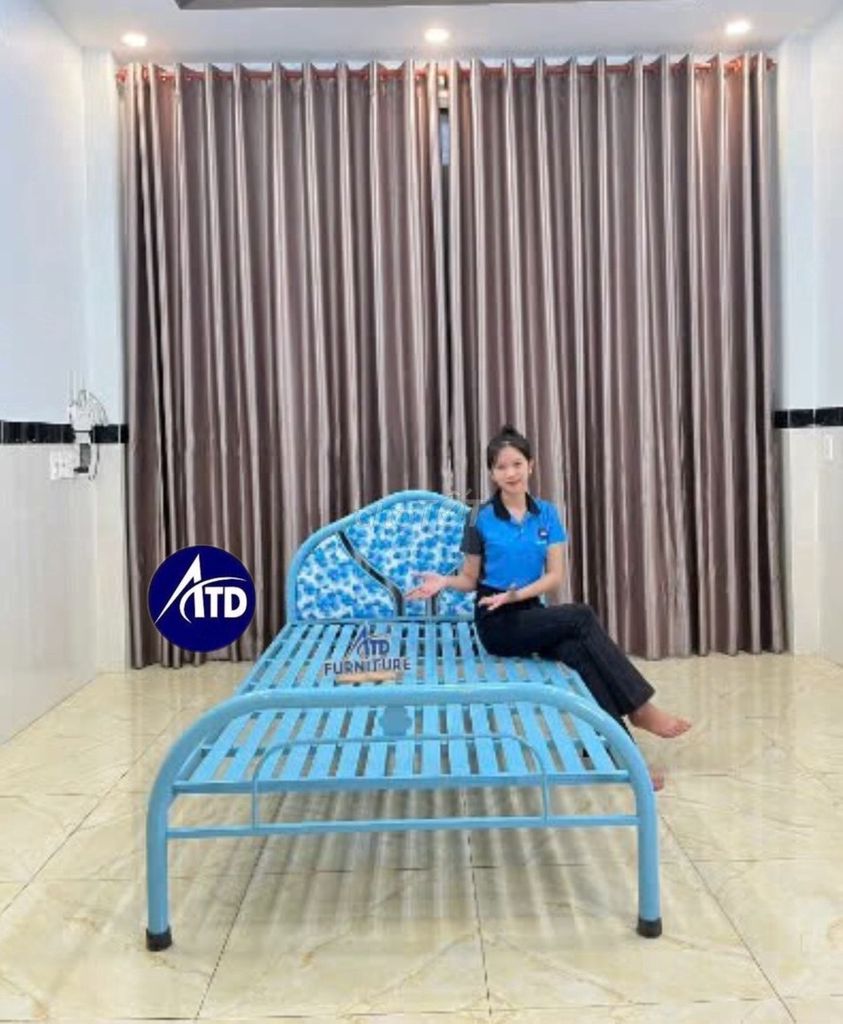 Giường sắt`Giường sắt`Giường sắt`Giường sắt`. Mua bán Giường, chăn ga gối nệm tại Thành phố Thủ Đức Tp Hồ Chí Minh được đăng bởi  nội thất hcm hình 1
