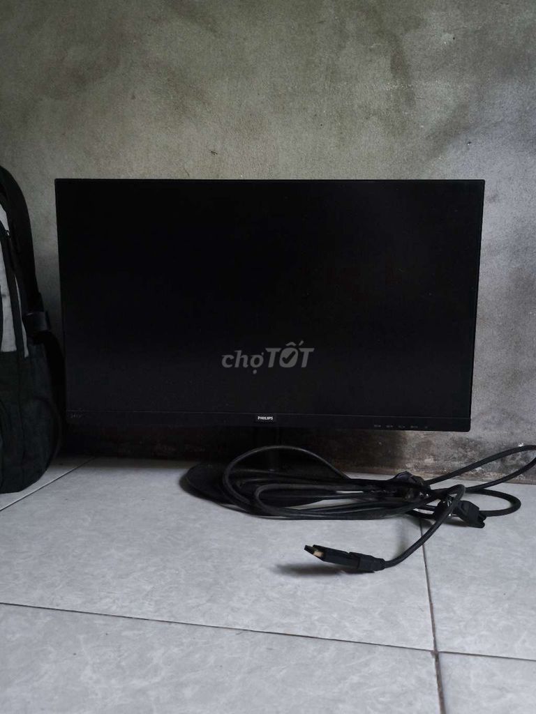 Màn hình Philips 24 inch FullHD Đen. Mua bán Phụ kiện (Màn hình, Chuột...) tại Huyện Châu Thành Tiền Giang được đăng bởi Trạng Nguyễn hình 1