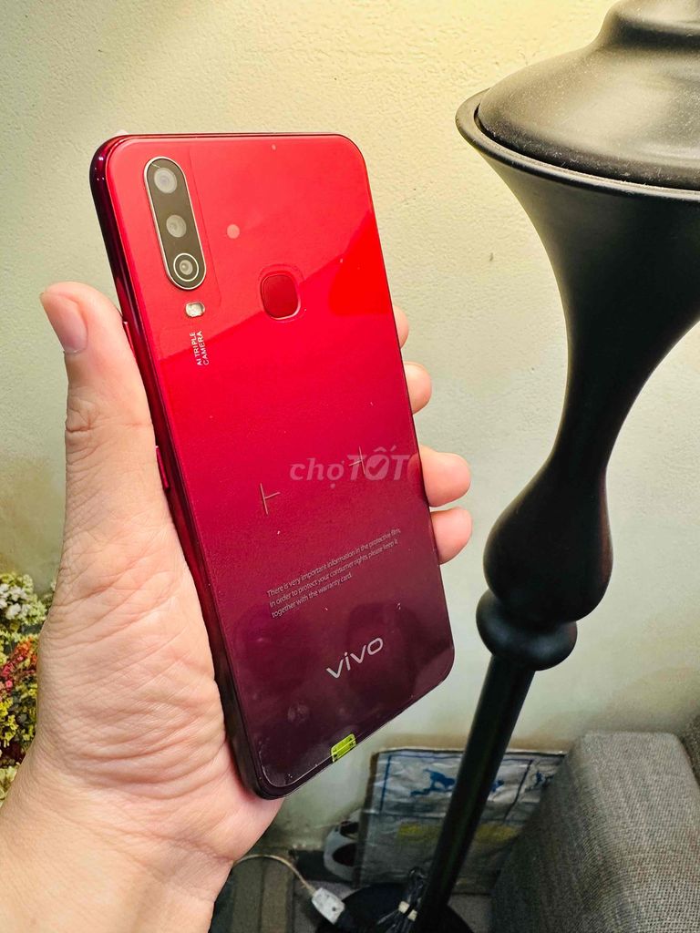 💖Vivo Y17 Đỏ 128GB Mới 100% BH 3 Tháng💖. Mua bán Điện thoại tại Quận 11 Tp Hồ Chí Minh được đăng bởi GIA NGUYỄN STORE hình 3