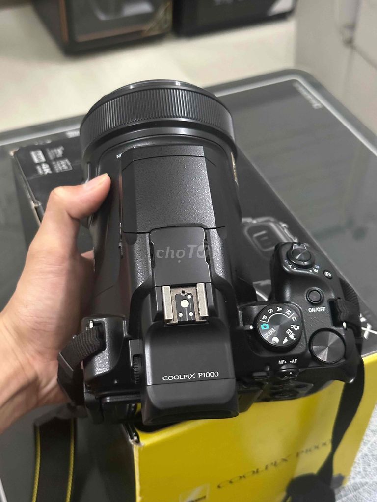 Máy ảnh Nikon Coolpix P1000 Đen Như mới. Mua bán Máy ảnh, Máy quay tại Quận Liên Chiểu Đà Nẵng được đăng bởi Lê Văn Thống hình 1