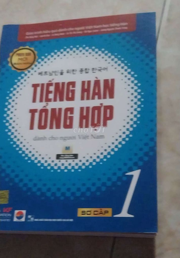 Combo TiếngHàn Tổng Hợp GTmàu&BT,Tập viết&TựHọc