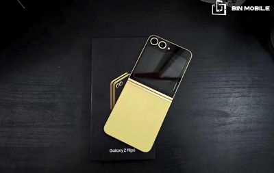 Samsung Z Flip 6 256GB Gold New Fullbox. Mua bán Điện thoại tại Quận Hải Châu Đà Nẵng được đăng bởi BIN Mobile 59 Phan Đăng Lưu Đà Nẵng 