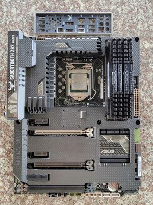 Z97 Sabertooth + I7 4790K + Ram 32G. Mua bán Linh kiện (RAM, Card...) tại Huyện Củ Chi Tp Hồ Chí Minh được đăng bởi Toán
