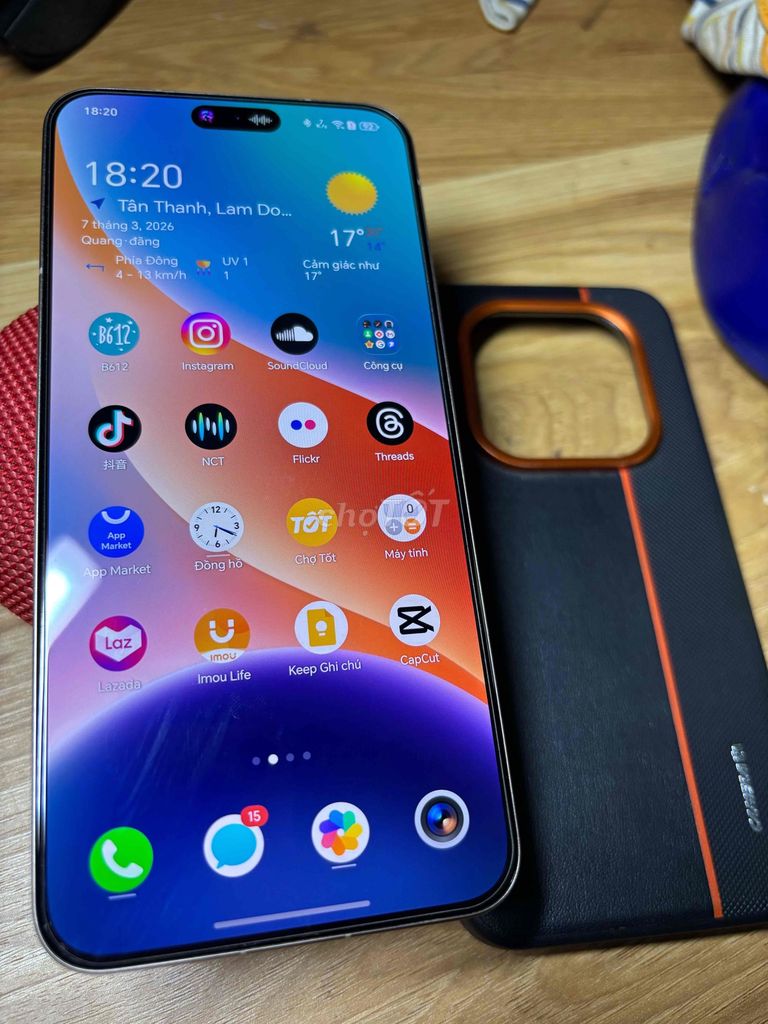 Honor GT Pro 12GB/256GB Vàng đồng. Mua bán Điện thoại tại Huyện Lâm Hà Lâm Đồng được đăng bởi Phùng Bách hình 1