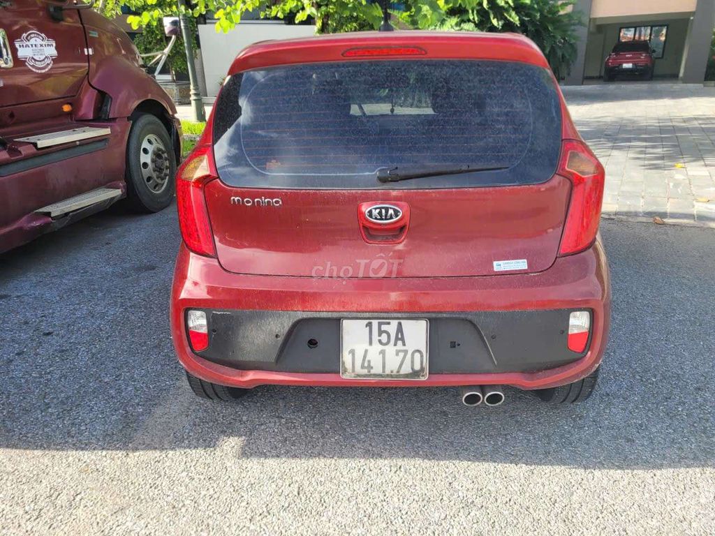 Moning nhập bản full 2011 1.0 AT - 95000 km. Mua bán Ô tô tại Quận Long Biên Hà Nội được đăng bởi Ngô hùng hình 3