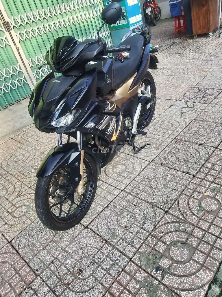 Honda Winner X V3 ABS 2022 с городским номером