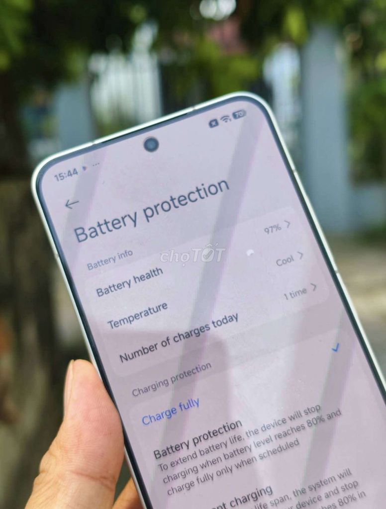 Xiaomi 15 12GB/256GB Trắng Like New. Mua bán Điện thoại tại Quận Bắc Từ Liêm Hà Nội được đăng bởi Hhhhuu hình 1