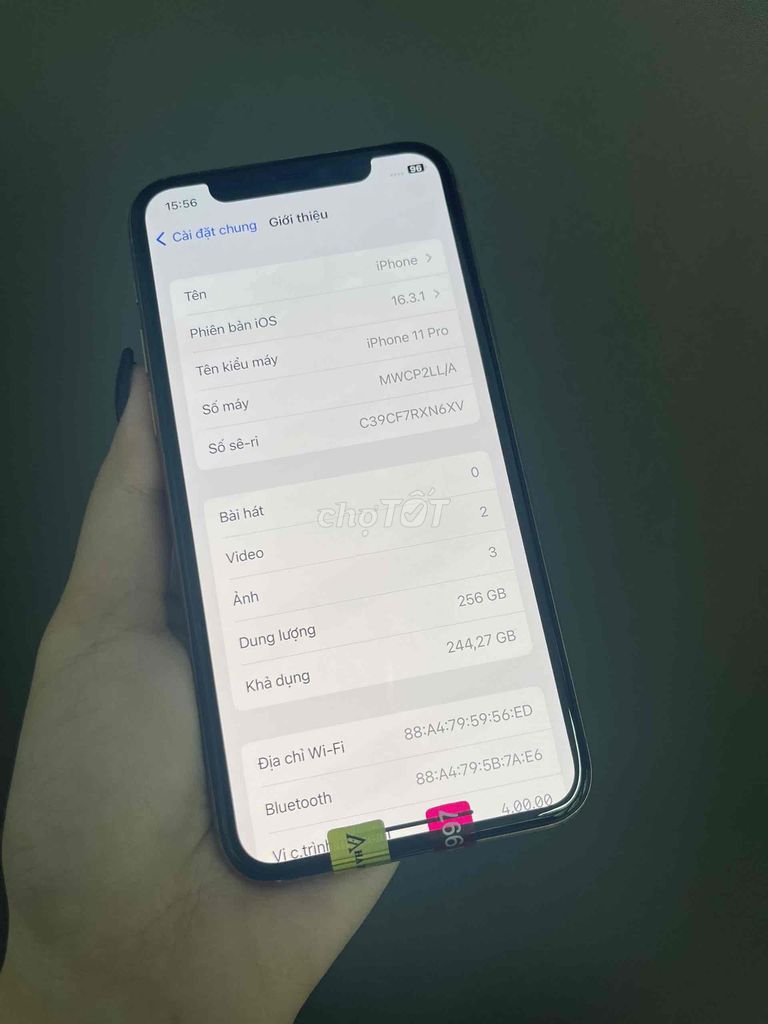 cần bán Iphone 11pro256Gb