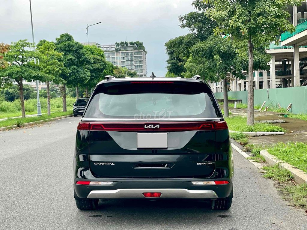 KIA Carnival Signature Dầu 2024 Đen. Mua bán Ô tô tại Thành phố Thủ Đức Tp Hồ Chí Minh được đăng bởi Bảo Nam ÔTô hình 4