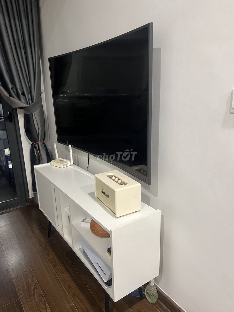 Tủ để tivi Gỗ Trắng đã sử dụng. Mua bán Tủ, kệ gia đình tại Quận Nam Từ Liêm Hà Nội được đăng bởi Tuấn Hùng hình 1