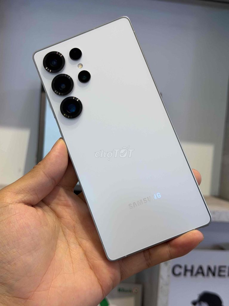 Samsung S25 Ultra 12GB 512GB Trắng Hàn Quốc 99%. Mua bán Điện thoại tại Quận 3 Tp Hồ Chí Minh được đăng bởi Trịnh Quang Linh hình 1