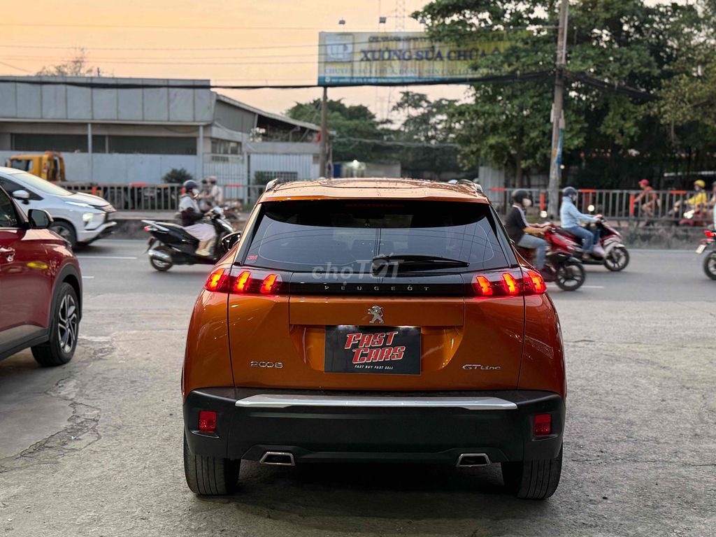 Peugeot 2008 2021 GT Line 1.2 AT odo 34000 km. Mua bán Ô tô tại Thành phố Thủ Đức Tp Hồ Chí Minh được đăng bởi FASTCARS THÁI Ô TÔ CŨ  hình 6