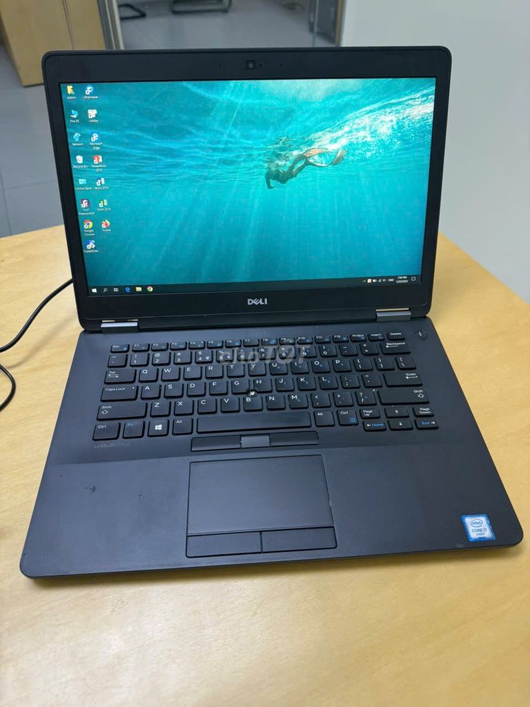 Dell 7470 core i7 6600U ram 8gb ssd 256gb Full HD