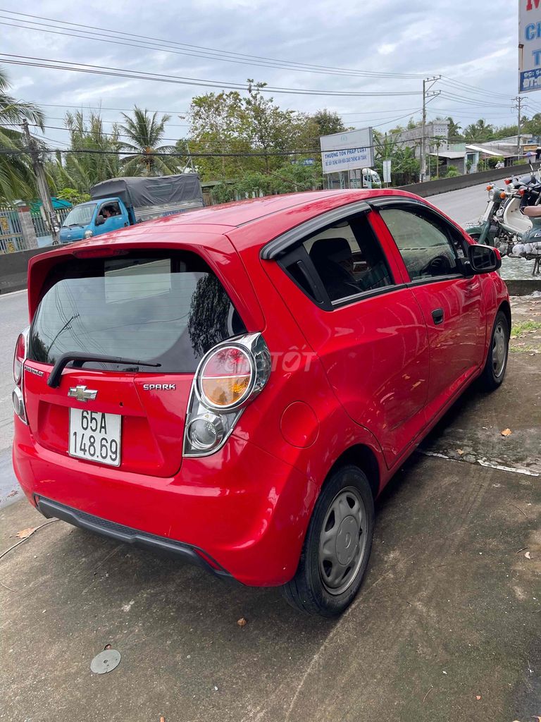 Chevrolet Spark 2017 1.2 LT - 80000 km. Mua bán Ô tô tại Thành phố Ngã Bảy Hậu Giang được đăng bởi Xe Máy Minh Hiếu Hậu Giang  hình 11