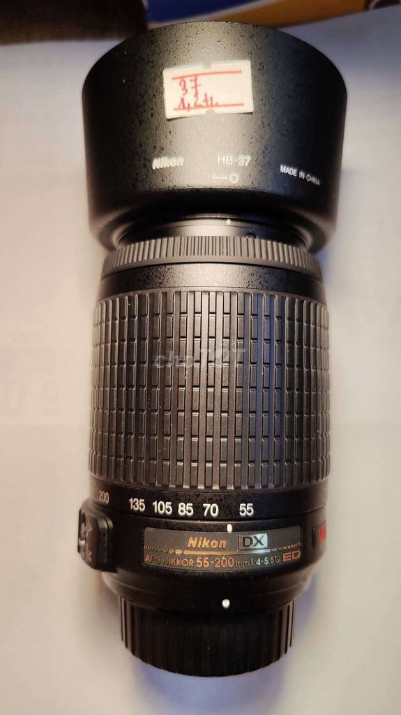 Ống kính Nikon Afs 55-200f4 5.6 G Ed Vr . Mua bán Máy ảnh, Máy quay tại Quận Hà Đông Hà Nội được đăng bởi A Cường hình 1