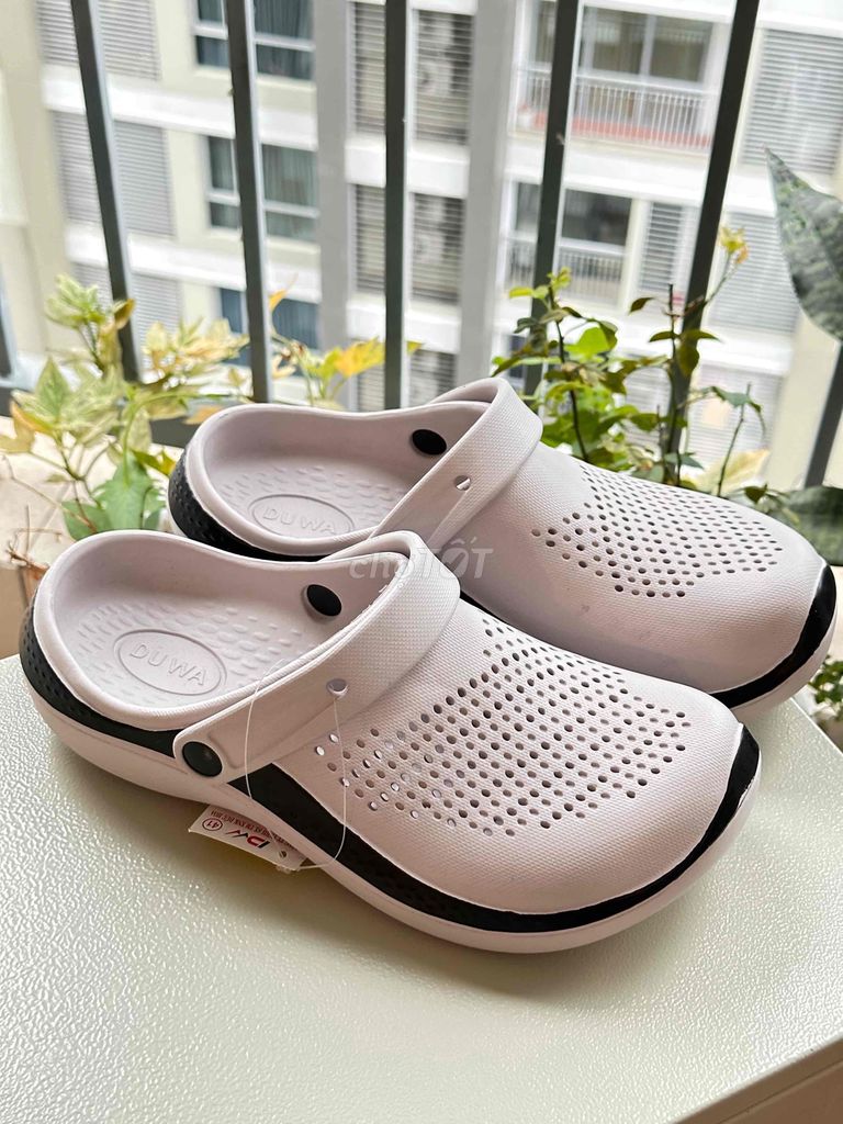 Dép sục bít Duwa cho nam siêu nhẹ lẻ size 41