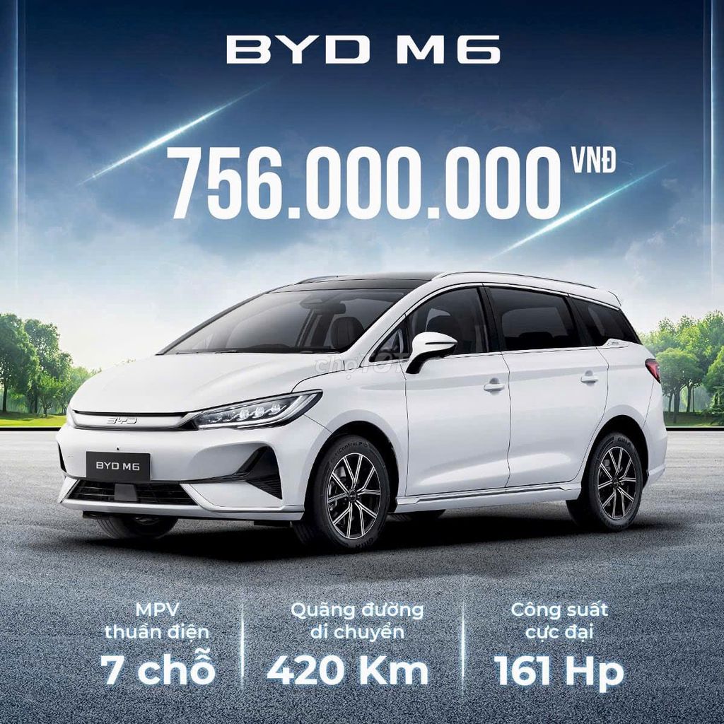 BYD M6 2025. Mua bán Ô tô tại Quận 10 Tp Hồ Chí Minh được đăng bởi Ngọc Trúc hình 6