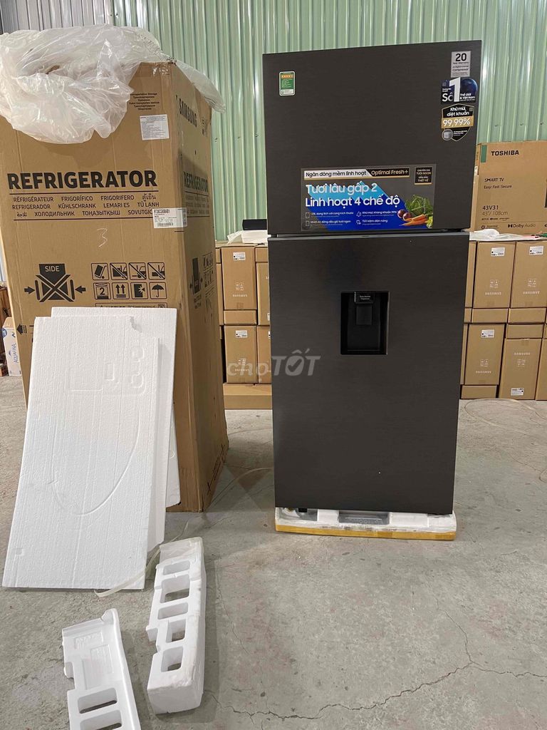 Tủ lạnh Samsung Inverter 382 lít RT38CG6584B1SV. Mua bán Tủ lạnh tại Huyện Cần Giuộc Long An được đăng bởi Điện Máy Giá Kho hình 3